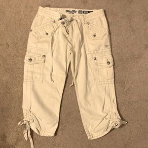 Miss Me Cargo Capris